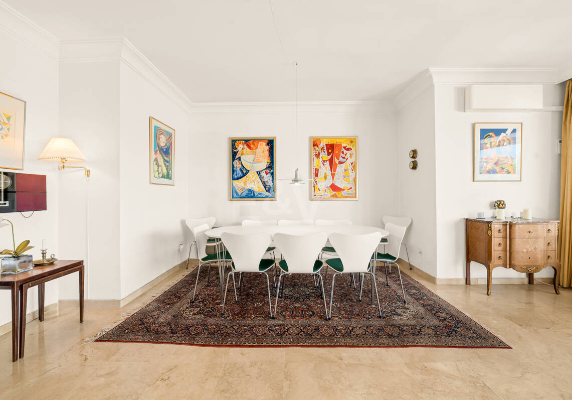 Elegant Frontline Golf Apartment with Expansive Terrace
