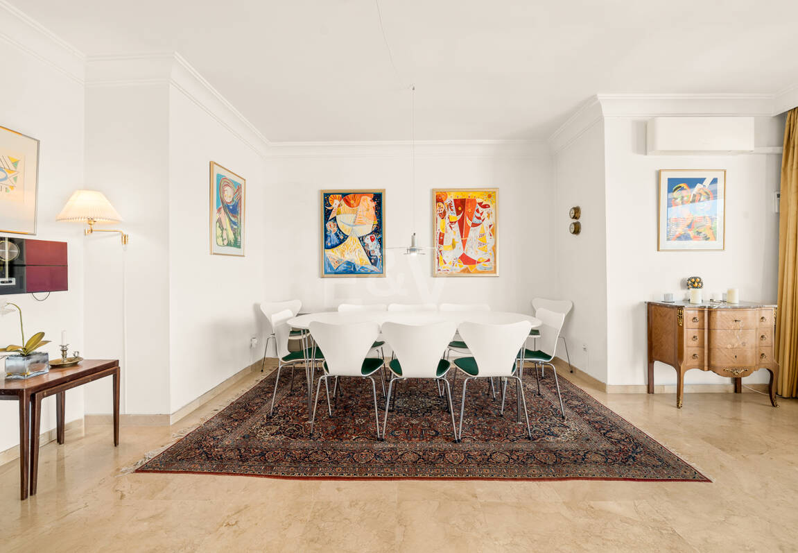 Elegant Frontline Golf Apartment with Expansive Terrace