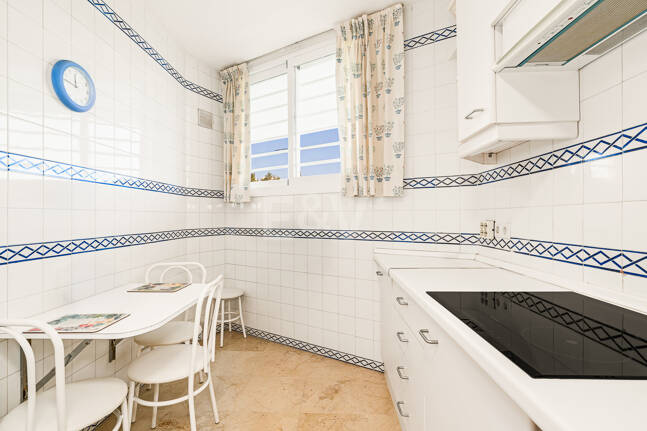 Elegant Frontline Golf Apartment with Expansive Terrace