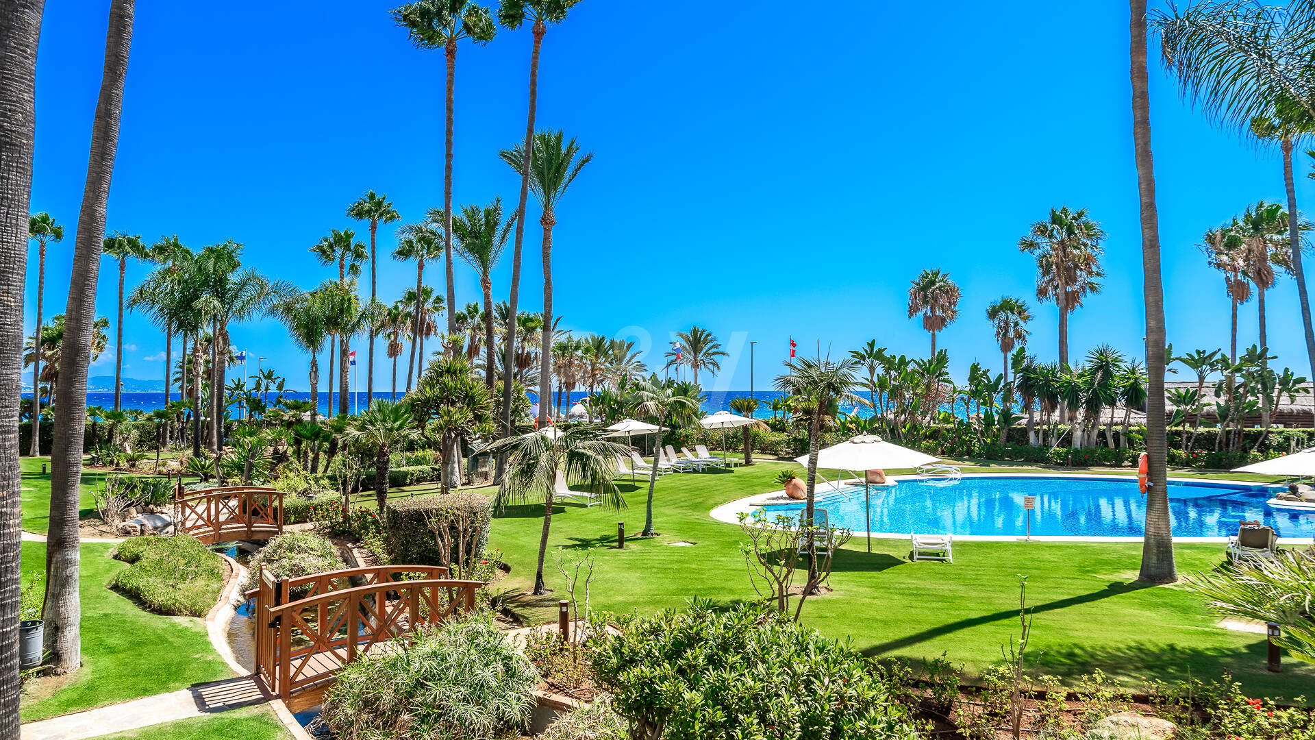 Beachfront Residence in an Exclusive Prime Location