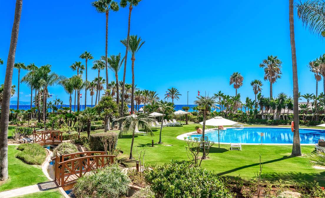 Beachfront Residence in an Exclusive Prime Location