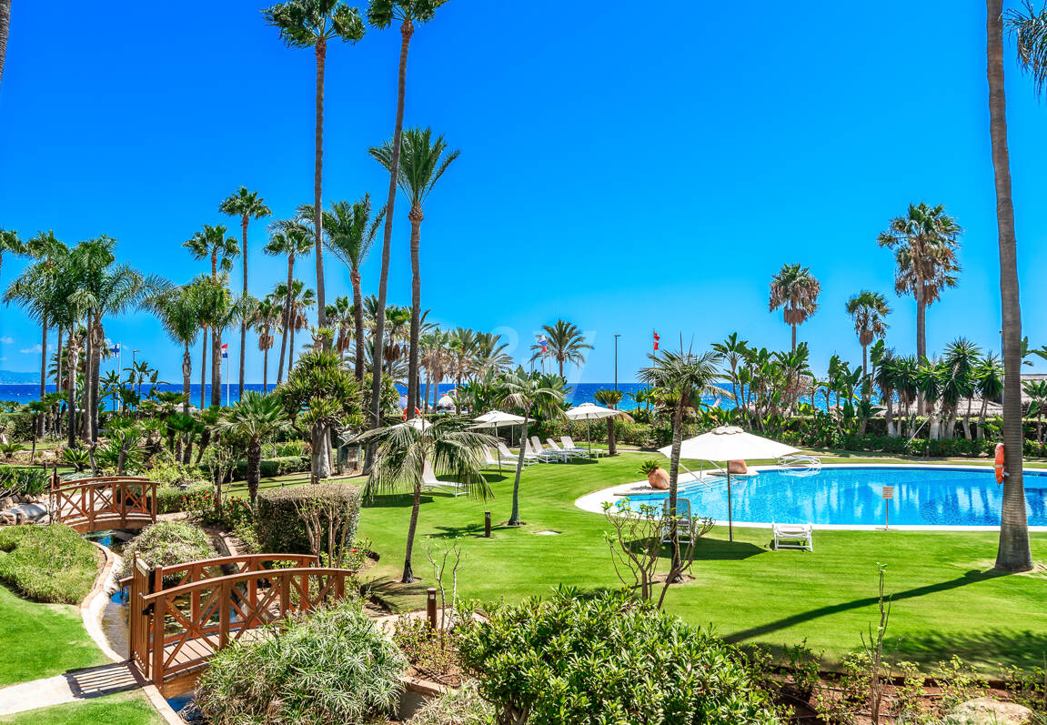 Beachfront Residence in an Exclusive Prime Location