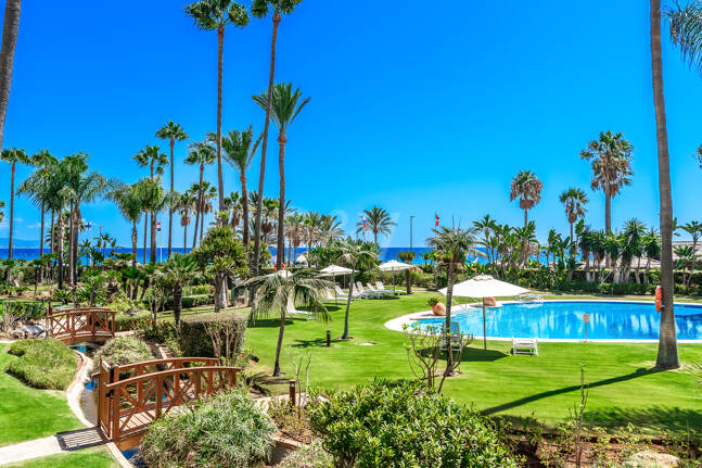 Beachfront Residence in an Exclusive Prime Location