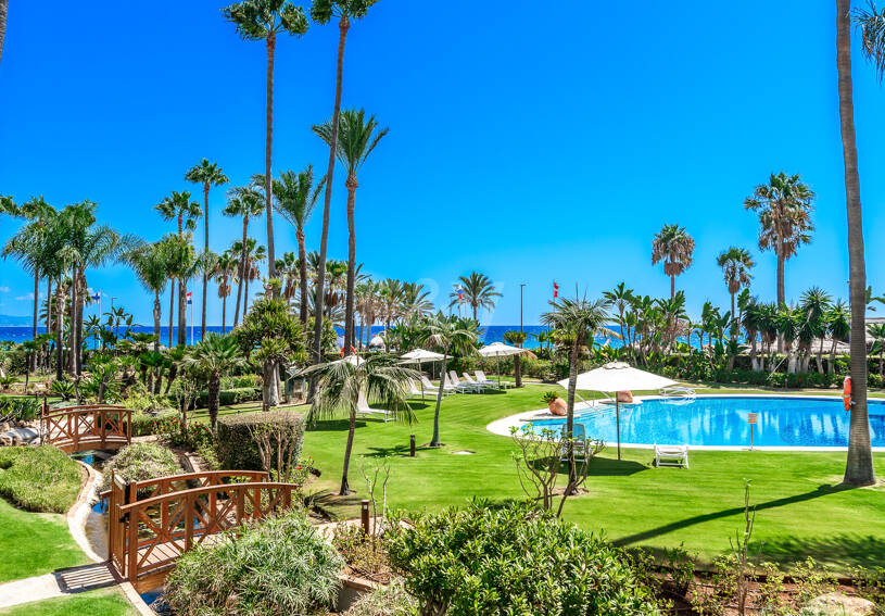 Beachfront Residence in an Exclusive Prime Location