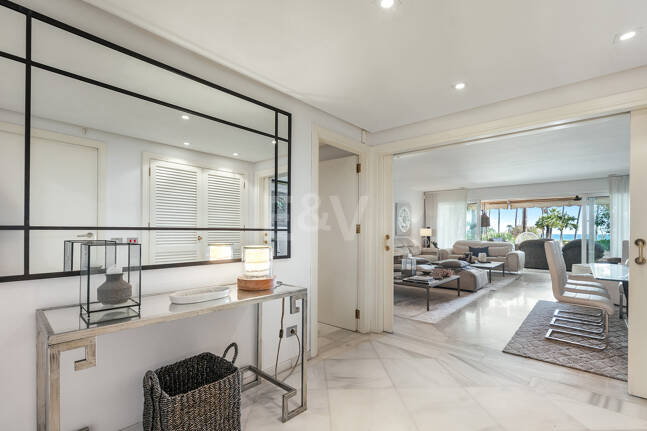 Beachfront Residence in an Exclusive Prime Location