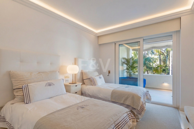 Beachfront Residence in an Exclusive Prime Location