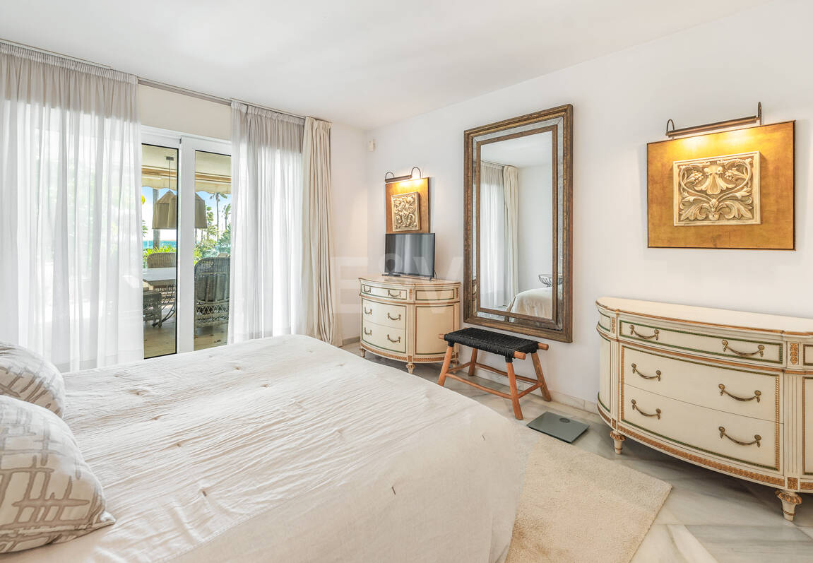 Beachfront Residence in an Exclusive Prime Location