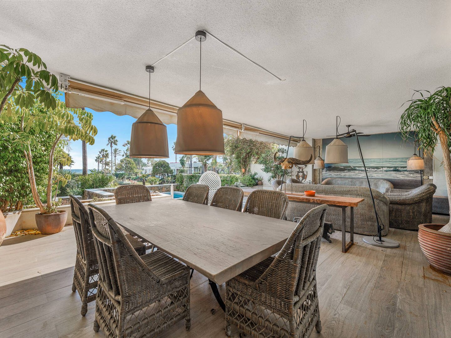 Beachfront Residence in an Exclusive Prime Location