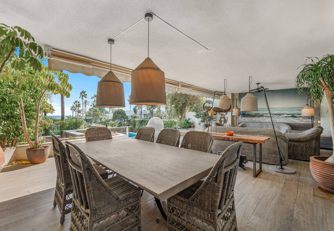 Beachfront Residence in an Exclusive Prime Location