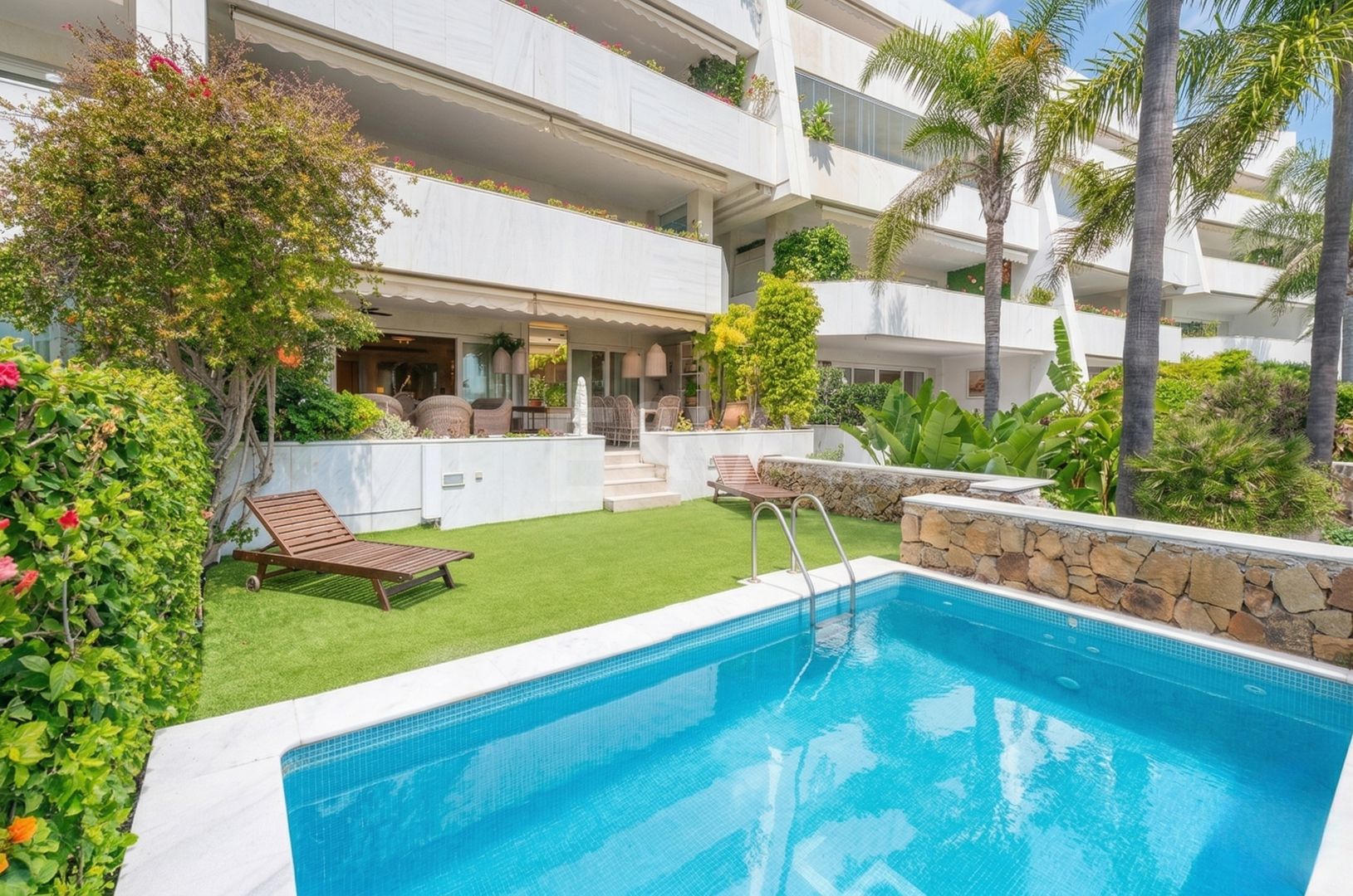 Beachfront Residence in an Exclusive Prime Location