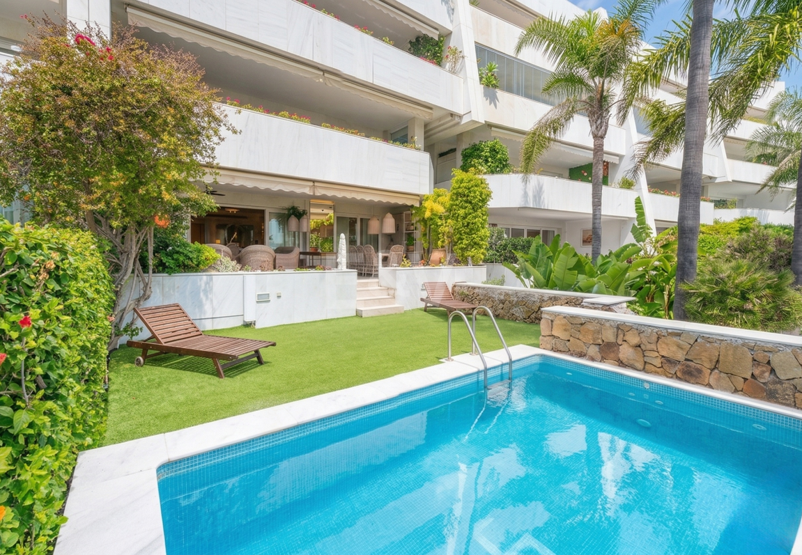 Beachfront Residence in an Exclusive Prime Location