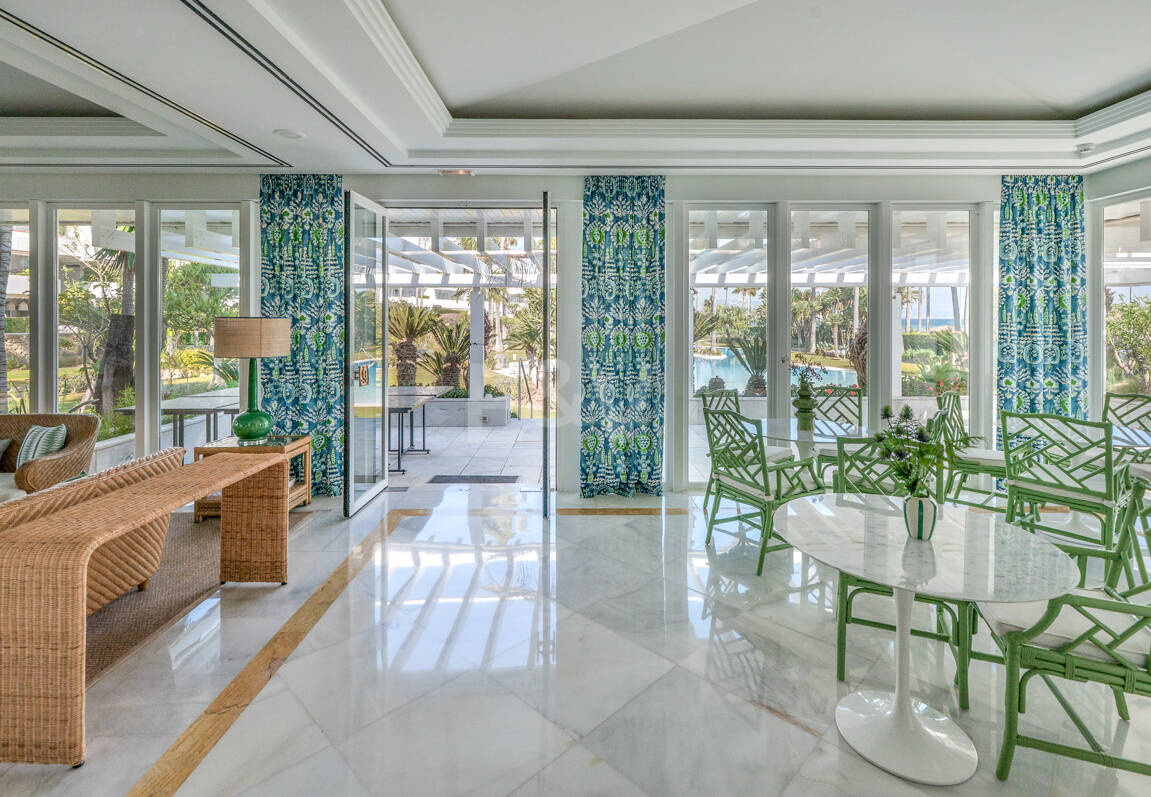 Beachfront Residence in an Exclusive Prime Location