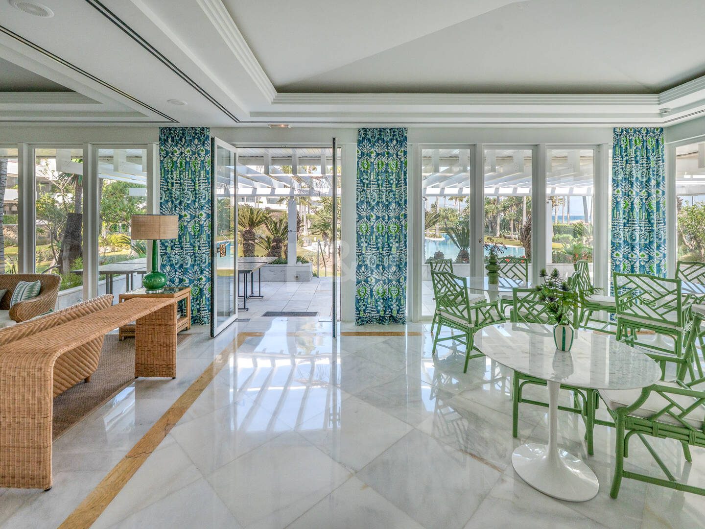 Beachfront Residence in an Exclusive Prime Location