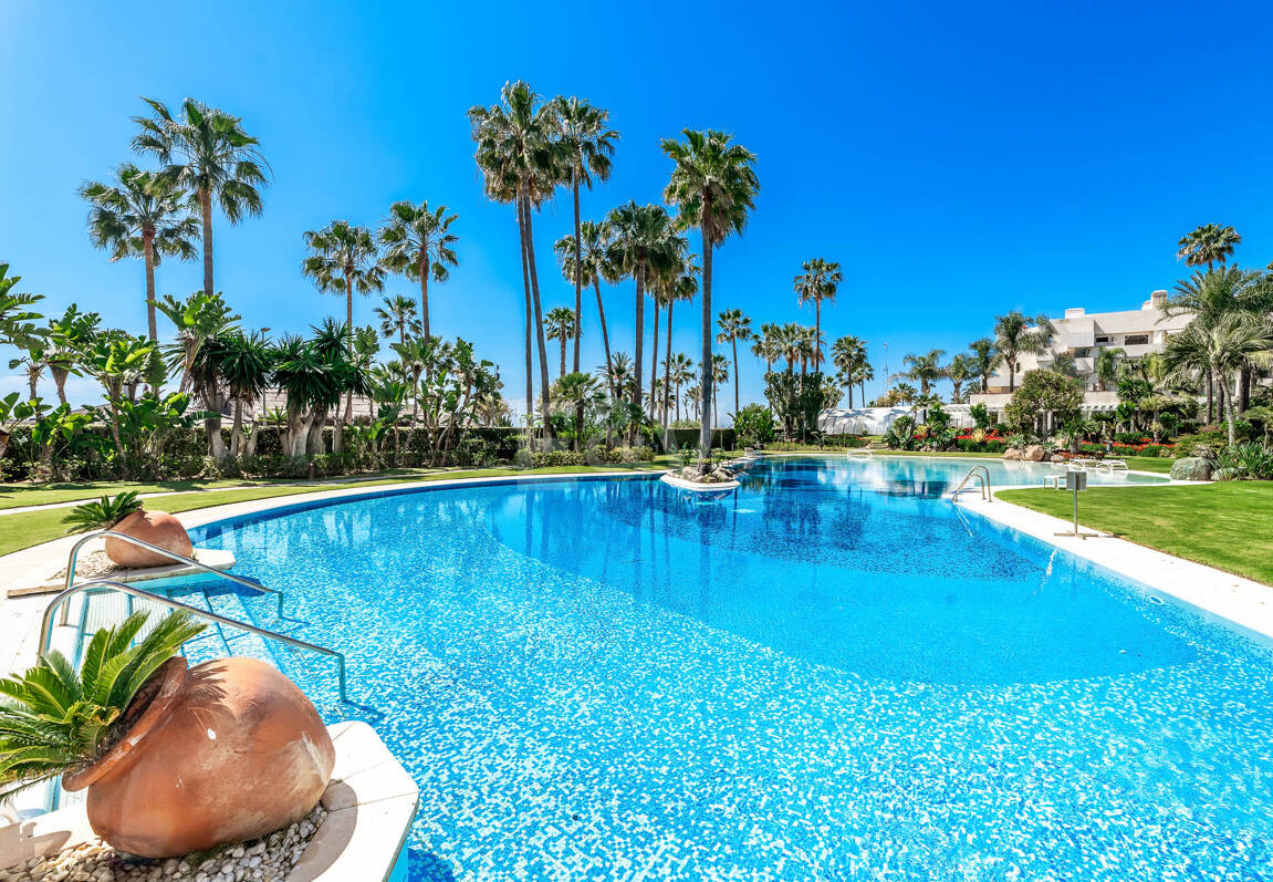 Beachfront Residence in an Exclusive Prime Location