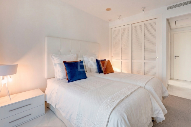 Beachfront Residence in an Exclusive Prime Location