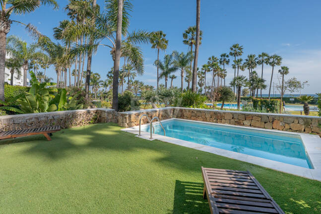 Beachfront Residence in an Exclusive Prime Location