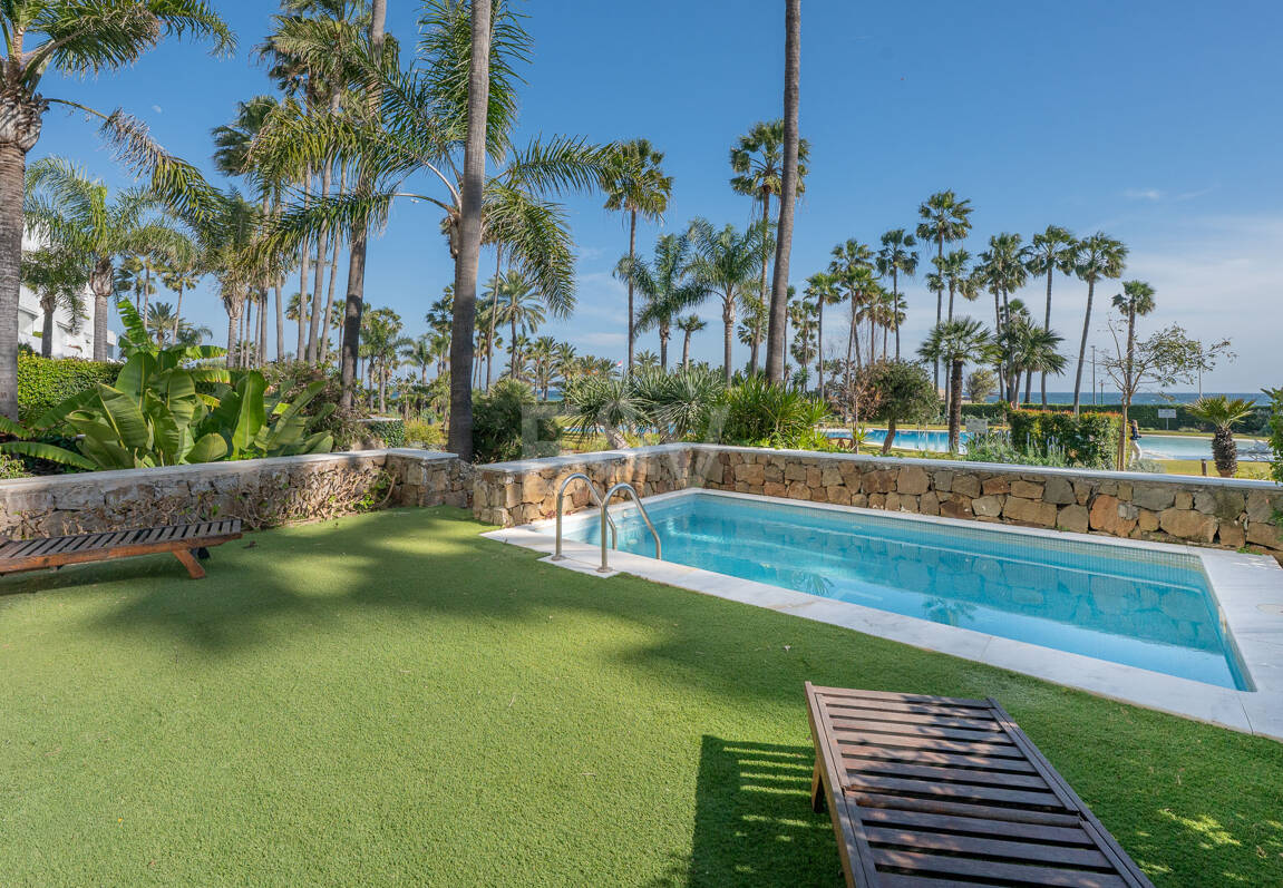 Beachfront Residence in an Exclusive Prime Location