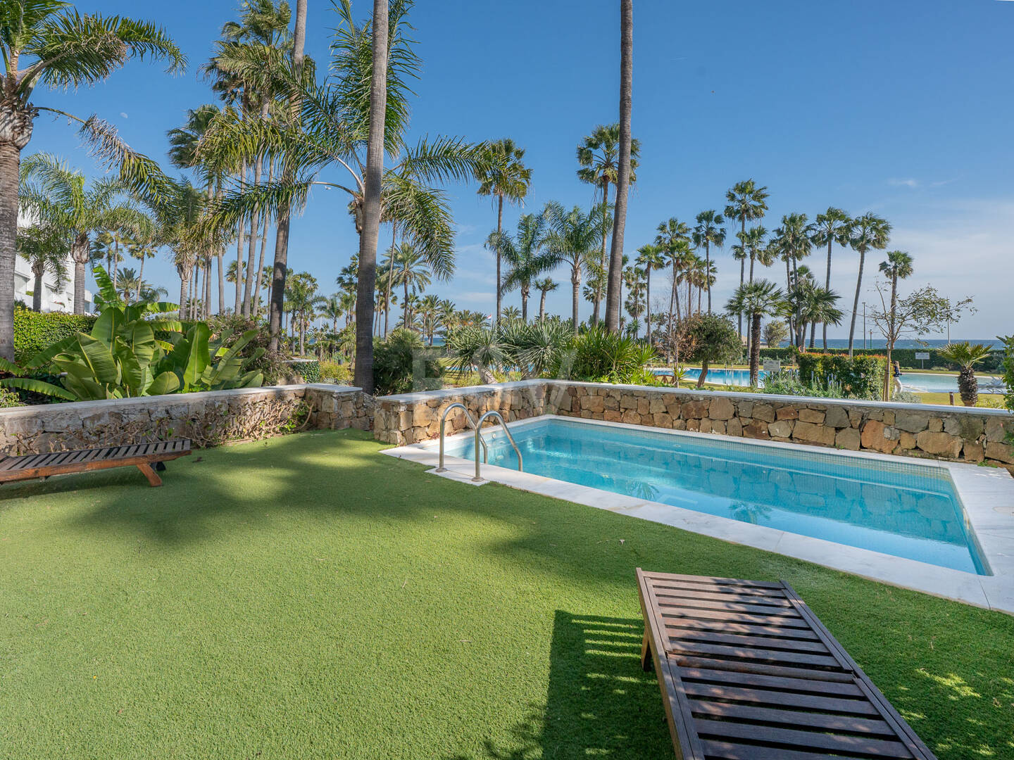 Beachfront Residence in an Exclusive Prime Location