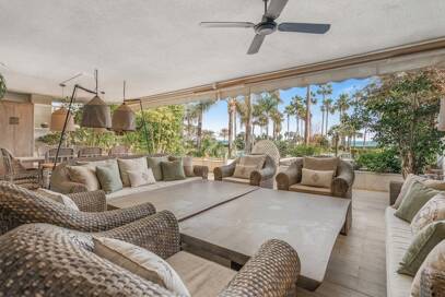 Beachfront Residence in an Exclusive Prime Location