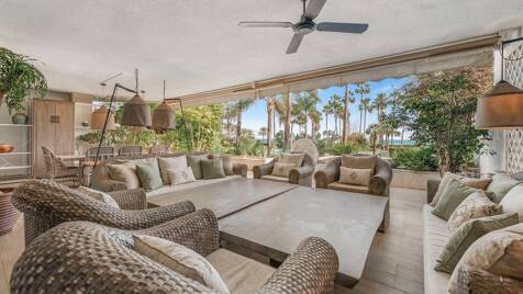 Beachfront Residence in an Exclusive Prime Location