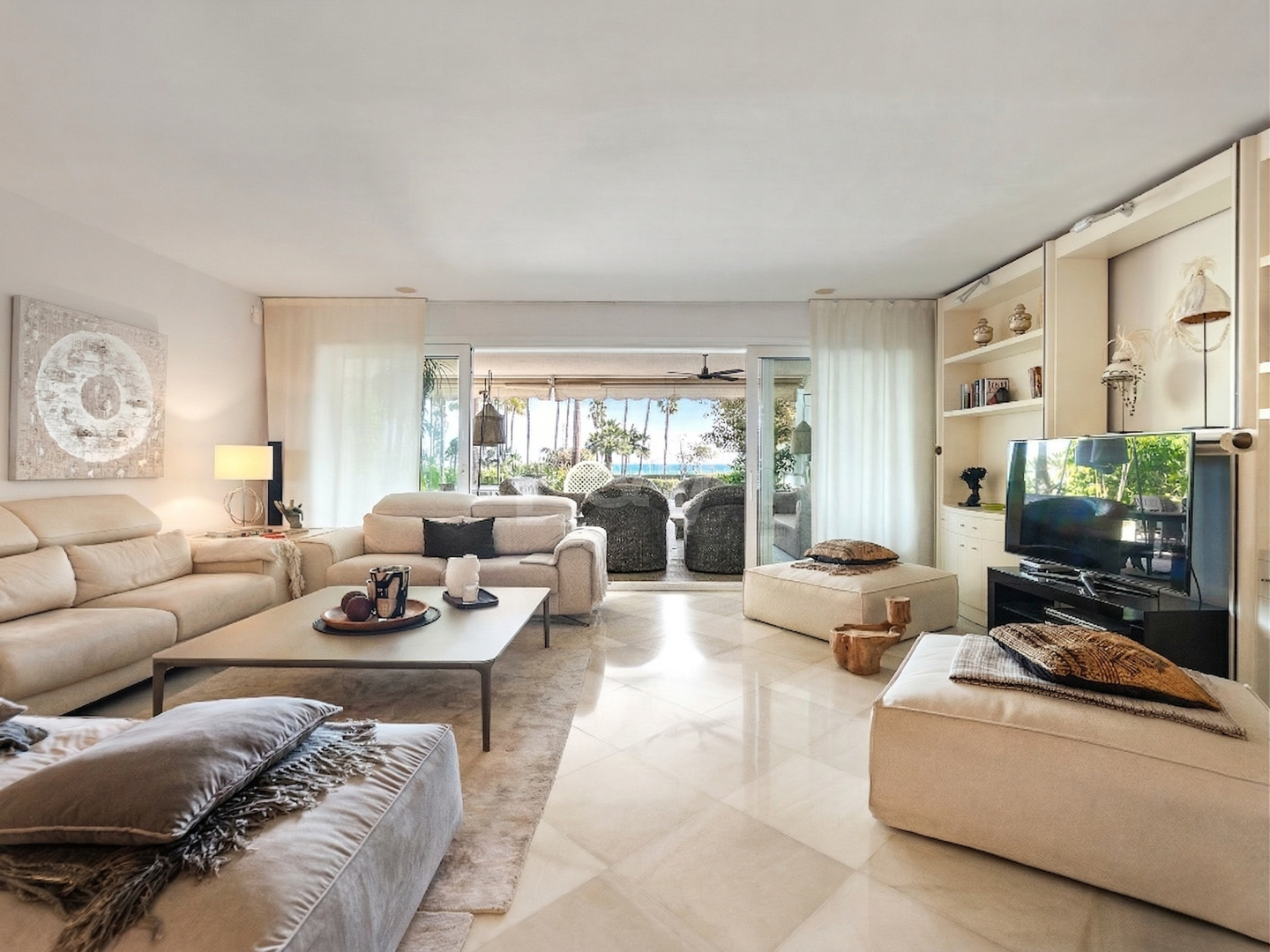 Beachfront Residence in an Exclusive Prime Location