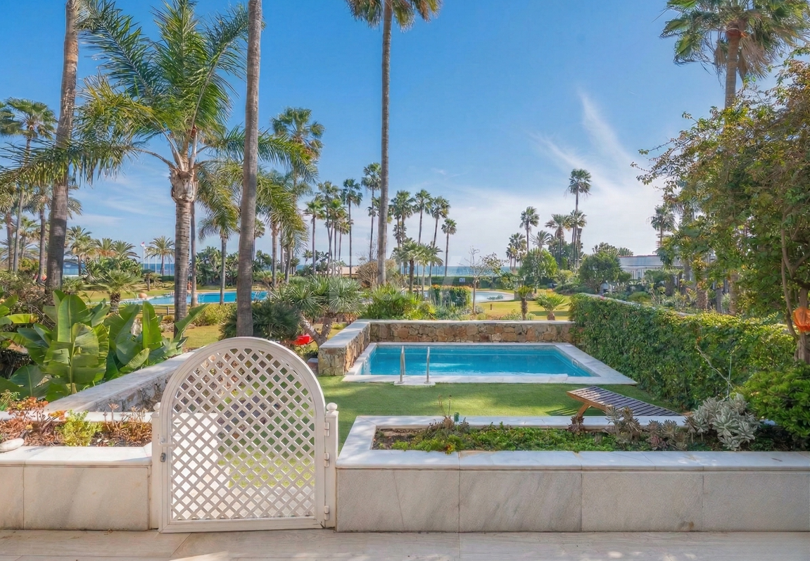 Beachfront Residence in an Exclusive Prime Location