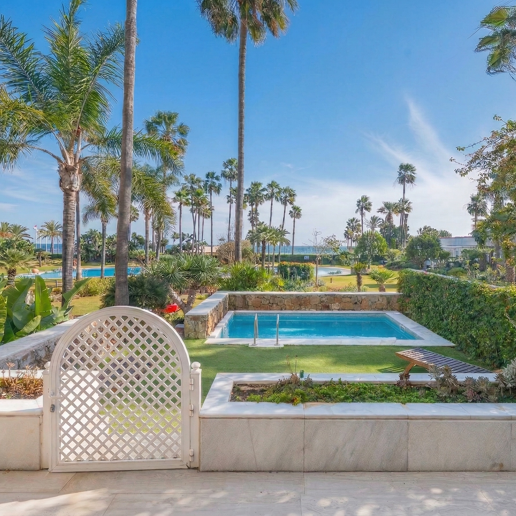 Beachfront Residence in an Exclusive Prime Location