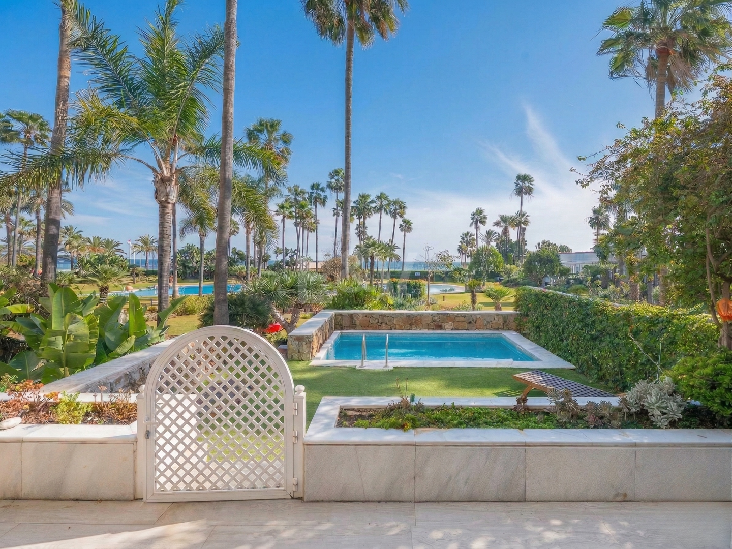 Beachfront Residence in an Exclusive Prime Location