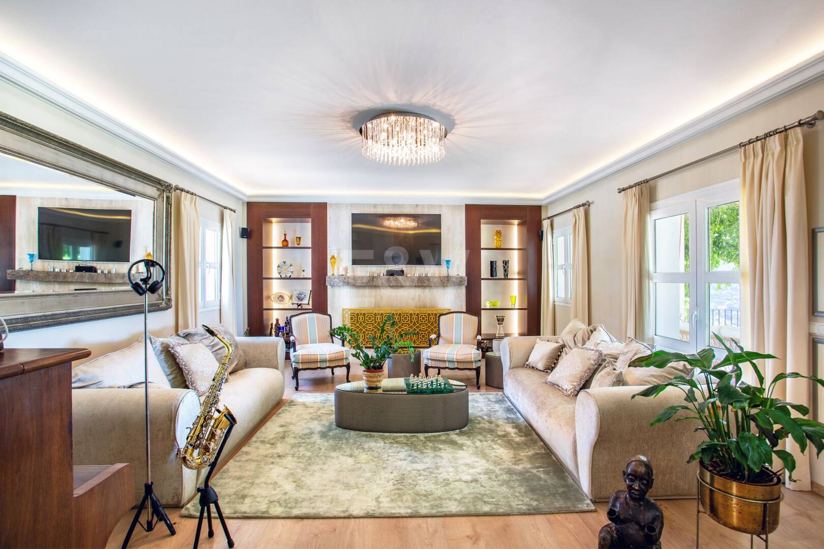 Cortijo Style Villa With Panoramic Sea Views and Complete Privacy