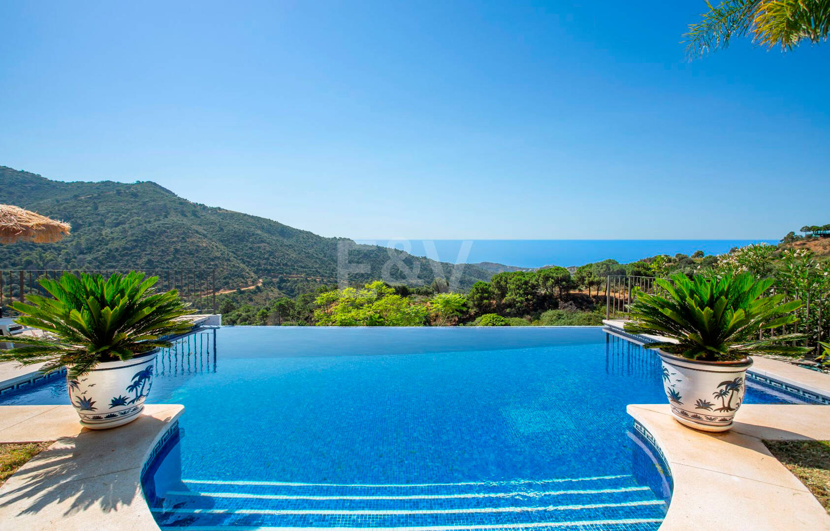 Cortijo Style Villa With Panoramic Sea Views and Complete Privacy