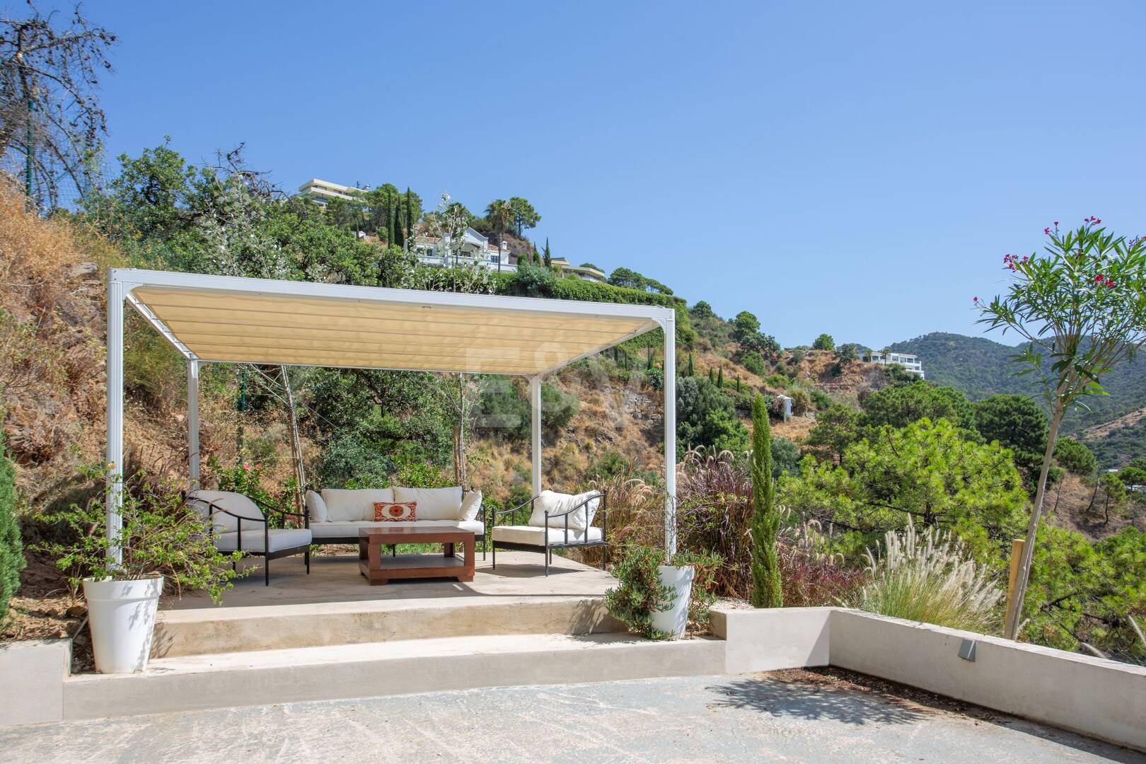 Cortijo Style Villa With Panoramic Sea Views and Complete Privacy