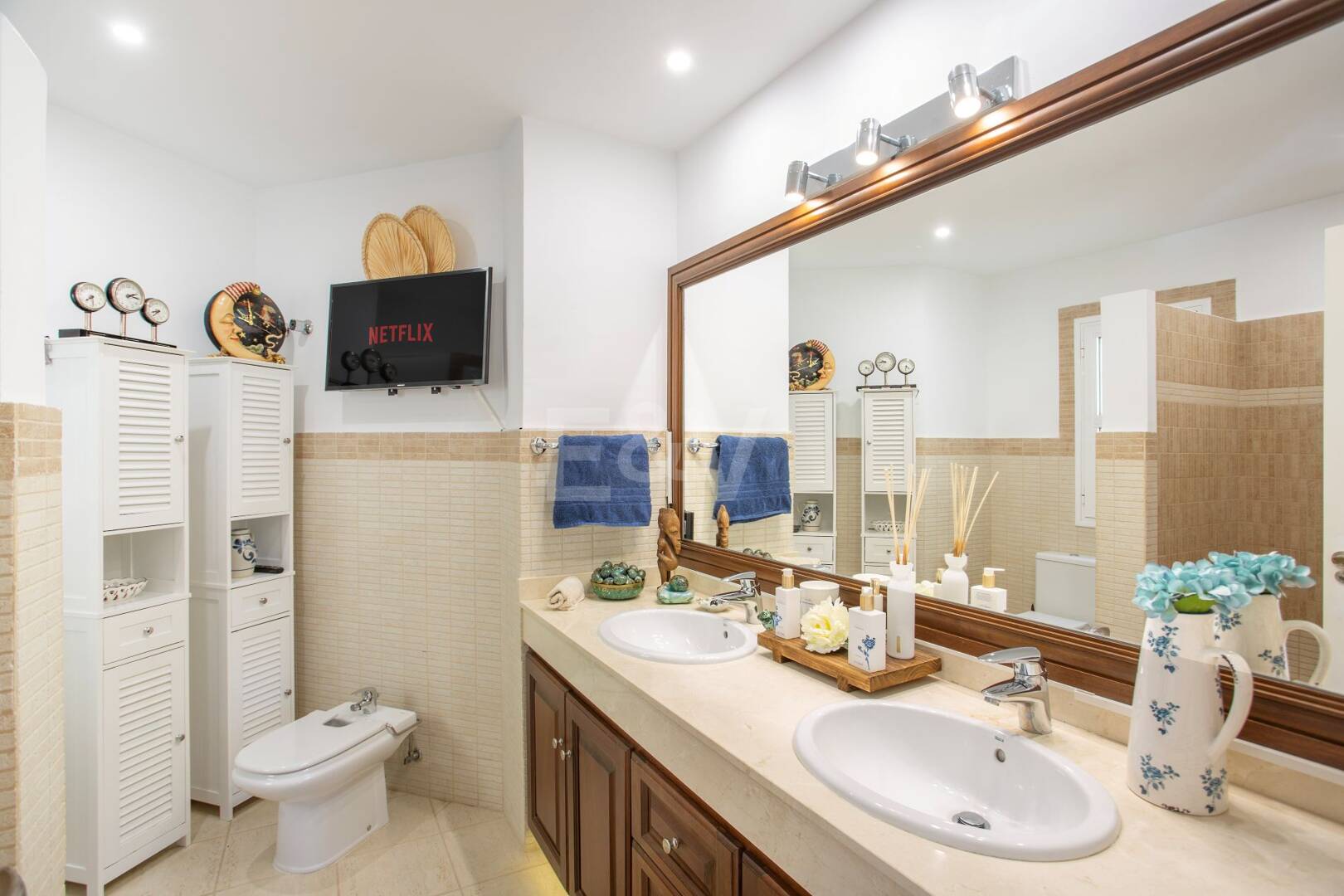 Cortijo Style Villa With Panoramic Sea Views and Complete Privacy