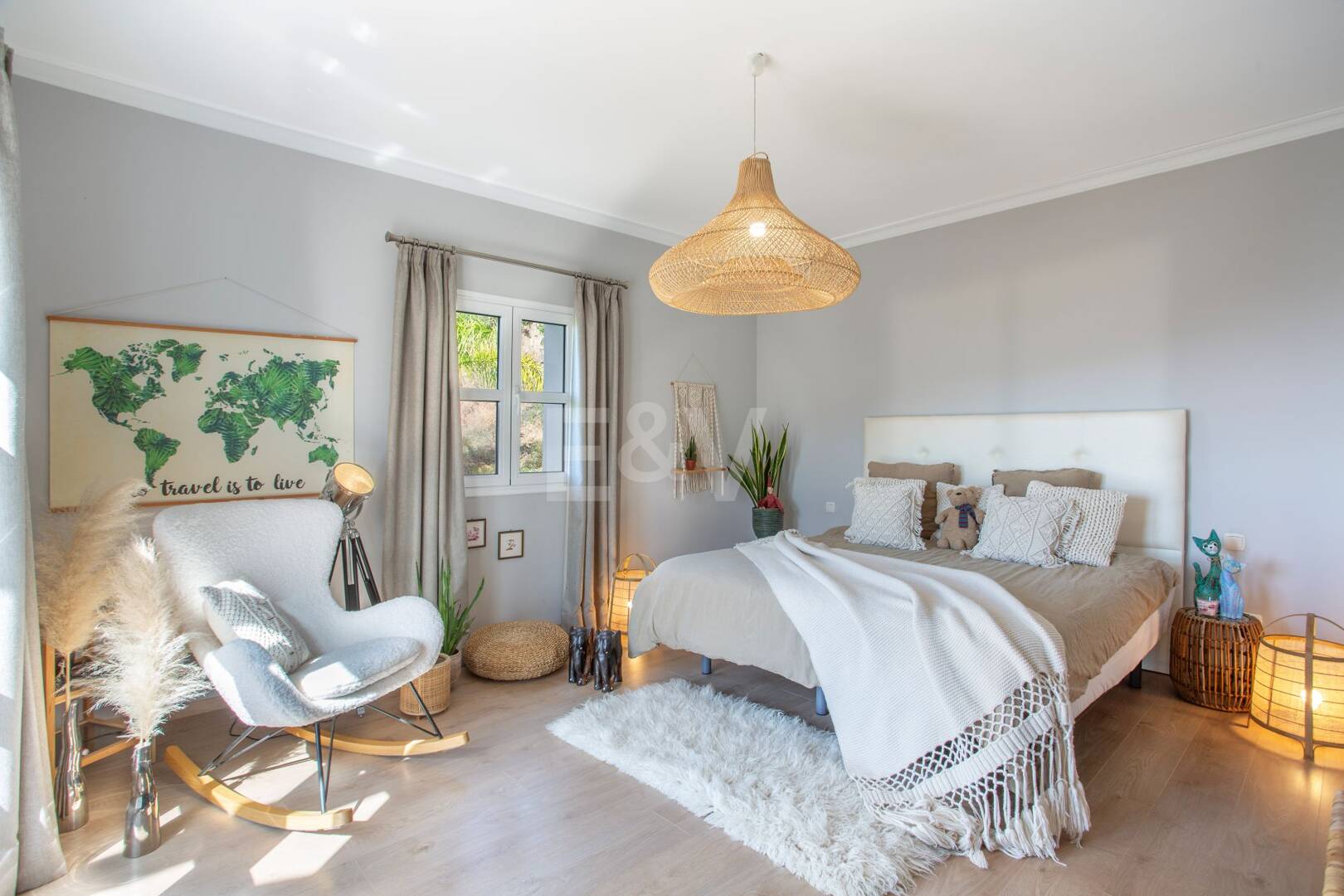 Cortijo Style Villa With Panoramic Sea Views and Complete Privacy