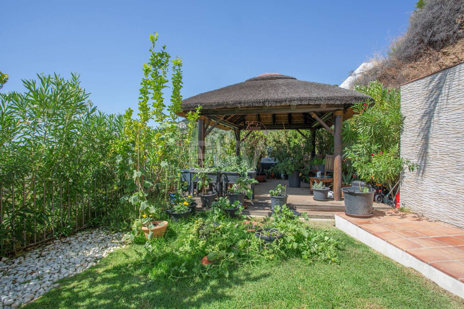 Cortijo Style Villa With Panoramic Sea Views and Complete Privacy