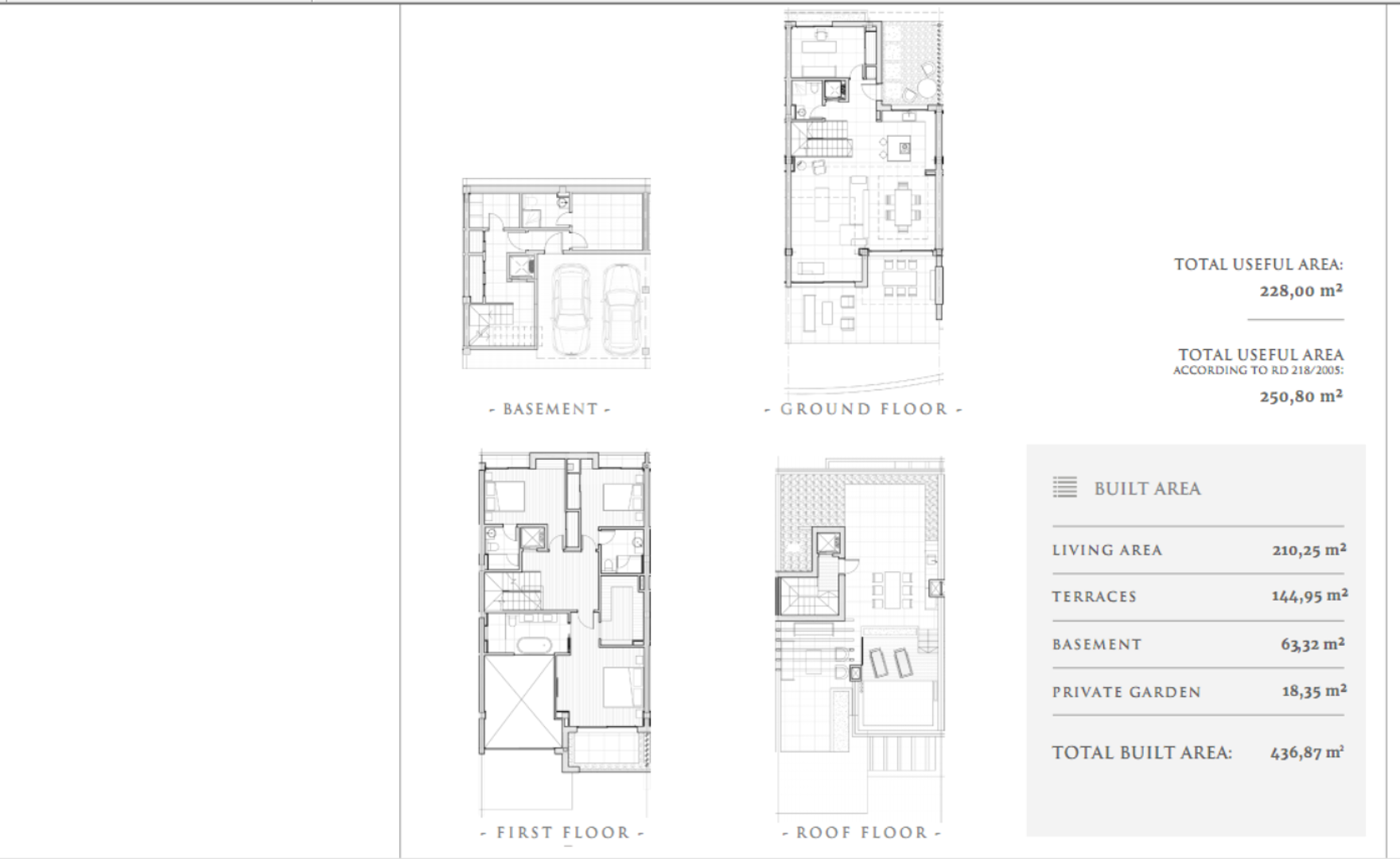 Modern Townhouse with Rooftop Pool and Sea Views in Río Real