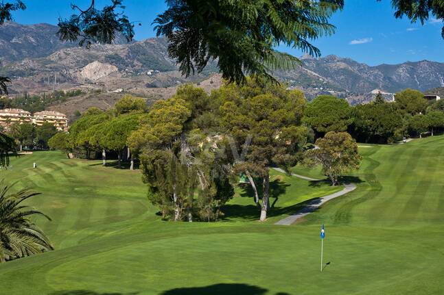 Moderna casa adosada con piscina en la azotea y vistas al mar en Río Real, Marbella