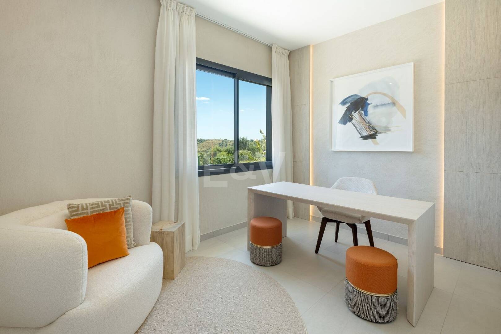 Modern Townhouse with Rooftop Pool and Sea Views in Río Real