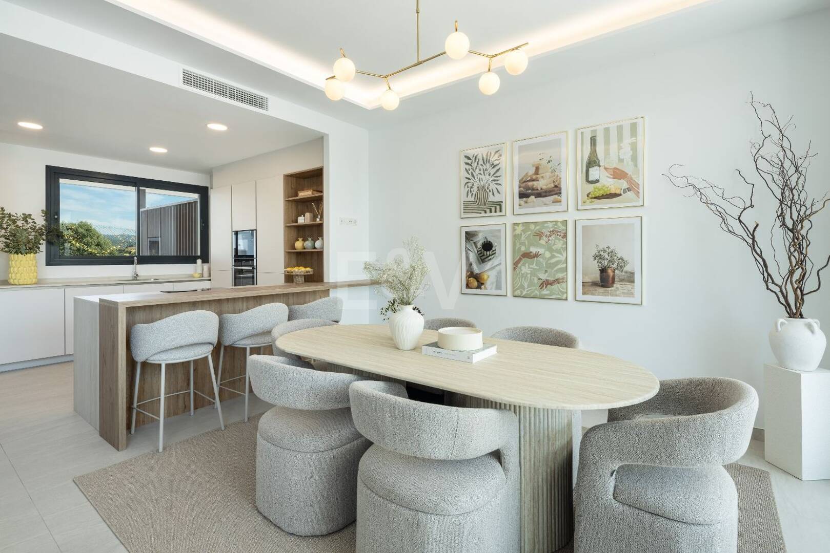 Modern Townhouse with Rooftop Pool and Sea Views in Río Real