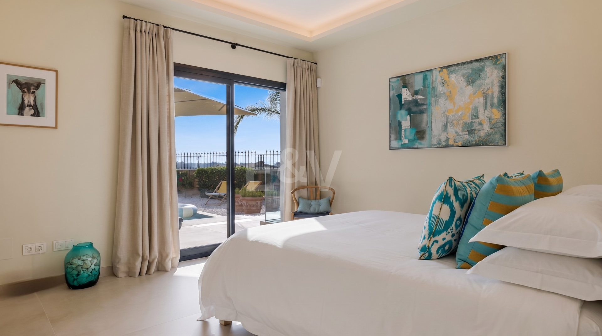 Elegancka Villa Współczesna w klubie Las Lomas del Marbella na Golden Mile