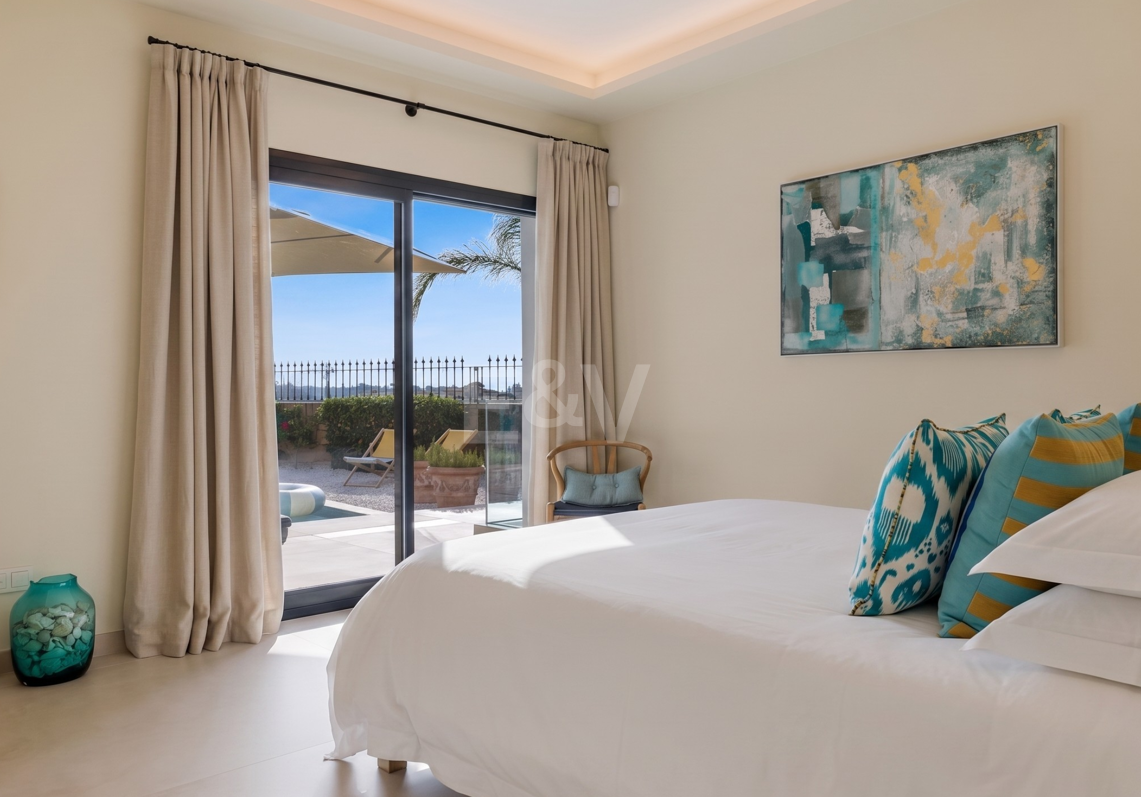 Elegancka Villa Współczesna w klubie Las Lomas del Marbella na Golden Mile