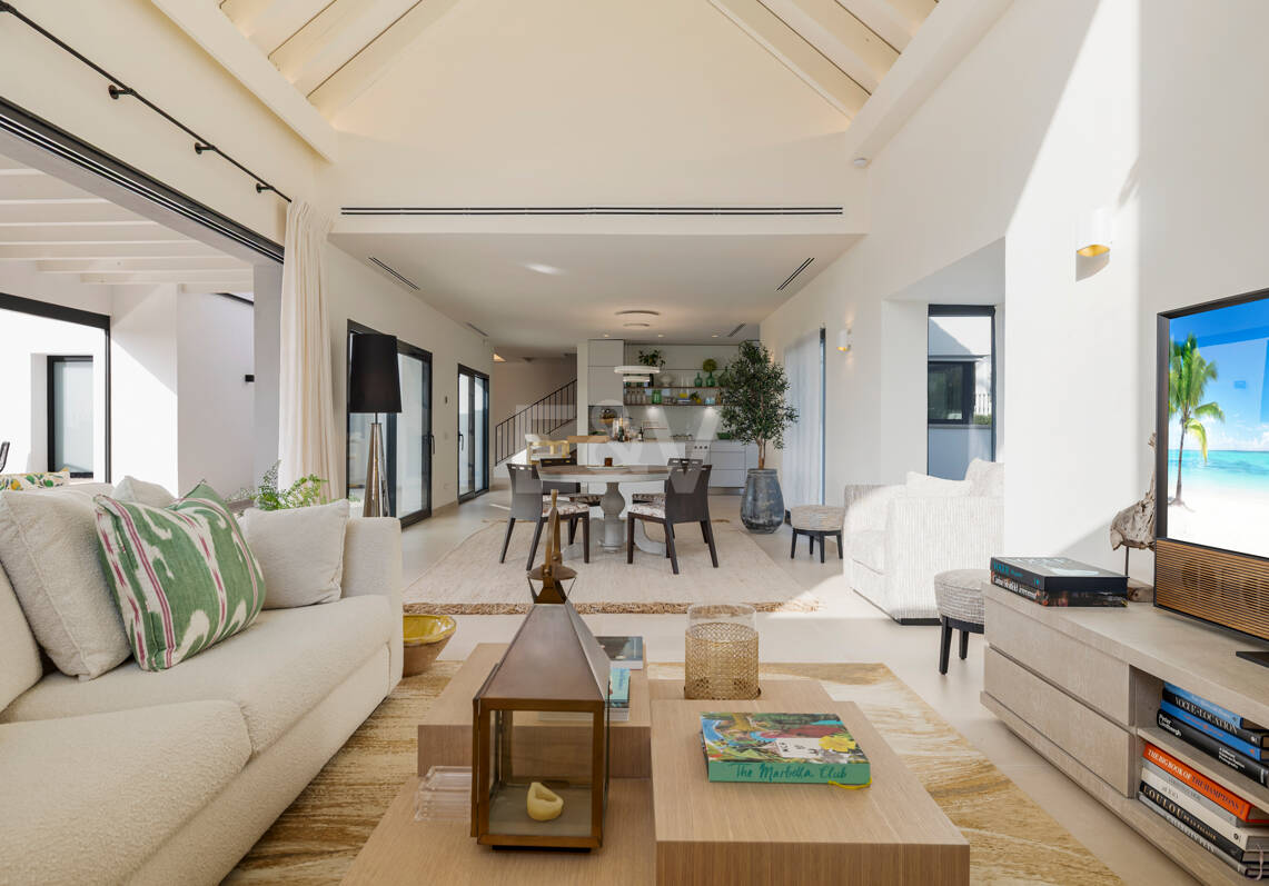 Elegancka Villa Współczesna w klubie Las Lomas del Marbella na Golden Mile