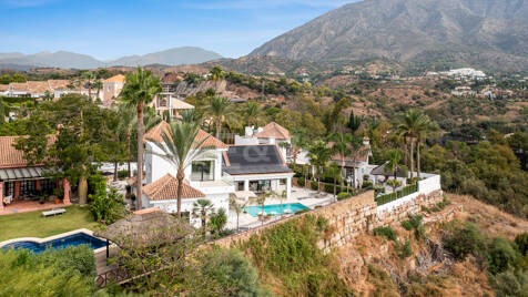 Elegante Zeitgenössische Villa in Las Lomas del Marbella Club an der Goldenen Meile