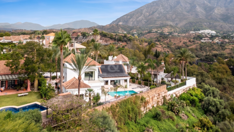 Elégante Villa contemporaine à Las Lomas del Marbella Club sur le Golden Mile