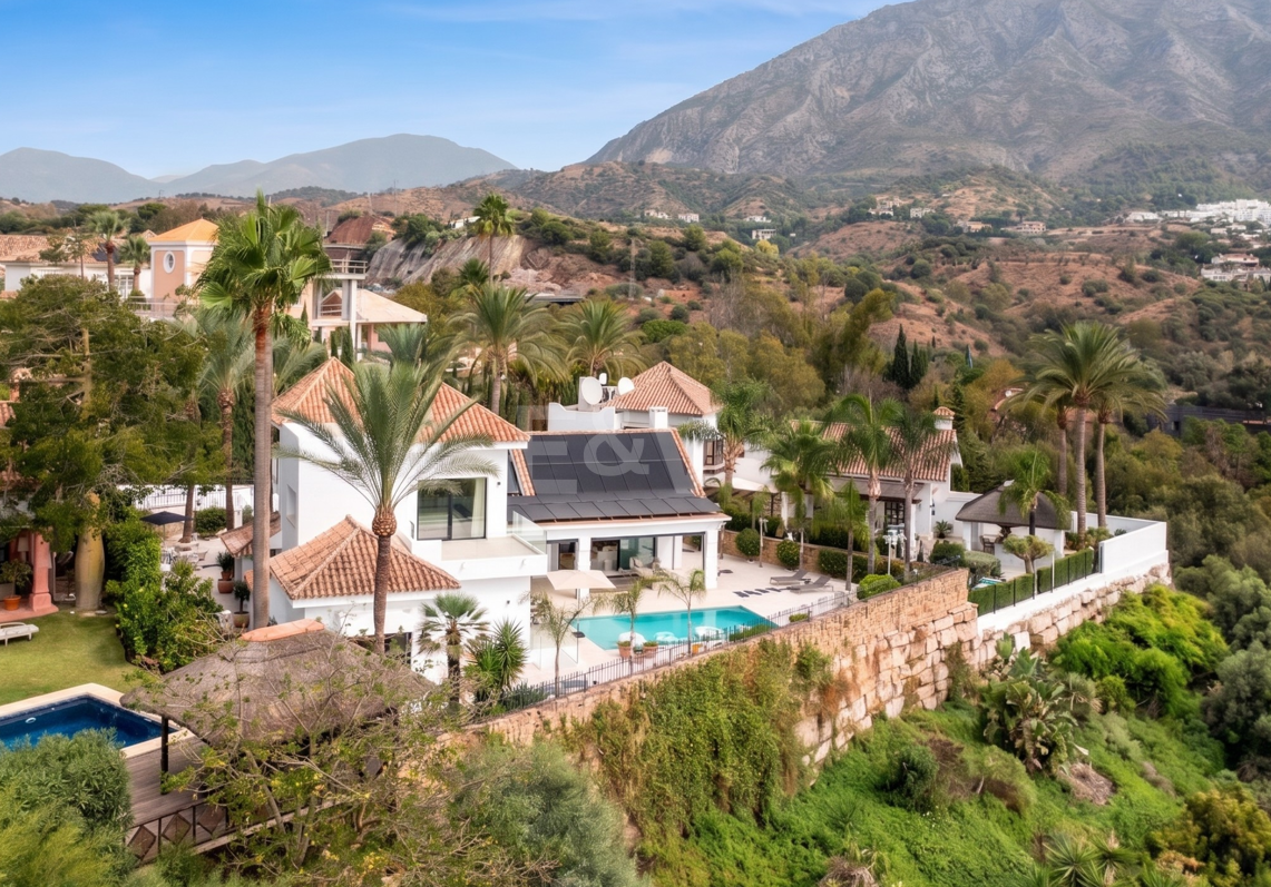 Elegancka Villa Współczesna w klubie Las Lomas del Marbella na Golden Mile