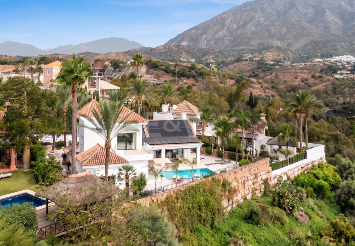 Elegancka Villa Współczesna w klubie Las Lomas del Marbella na Golden Mile