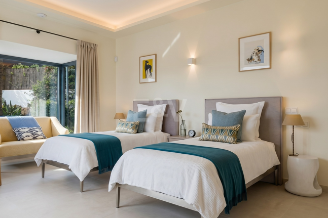 Elegancka Villa Współczesna w klubie Las Lomas del Marbella na Golden Mile