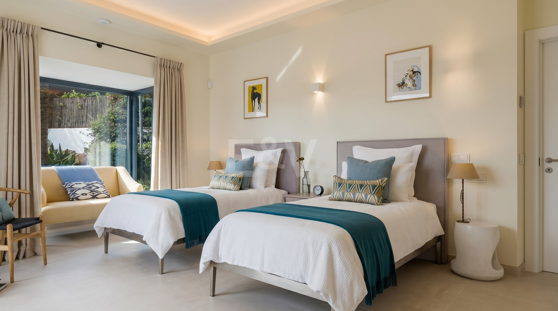 Elegancka Villa Współczesna w klubie Las Lomas del Marbella na Golden Mile