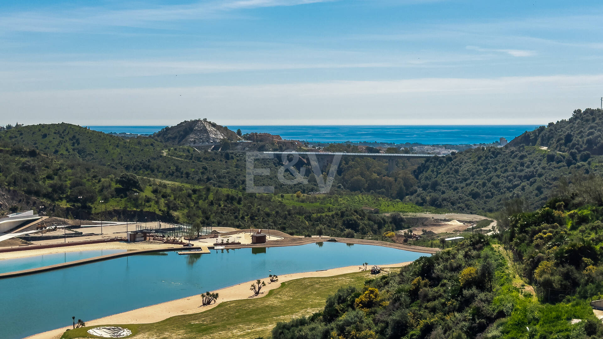 Prime South-Facing Plot with Sea & Mountain Views in Real de la Quinta
