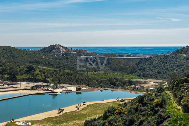 Prime South-Facing Plot with Sea & Mountain Views in Real de la Quinta