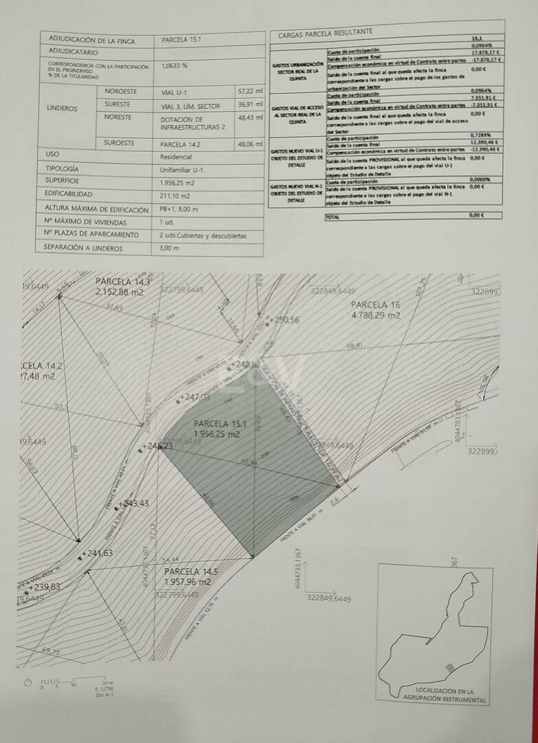 Prime South-Facing Plot with Sea & Mountain Views in Real de la Quinta